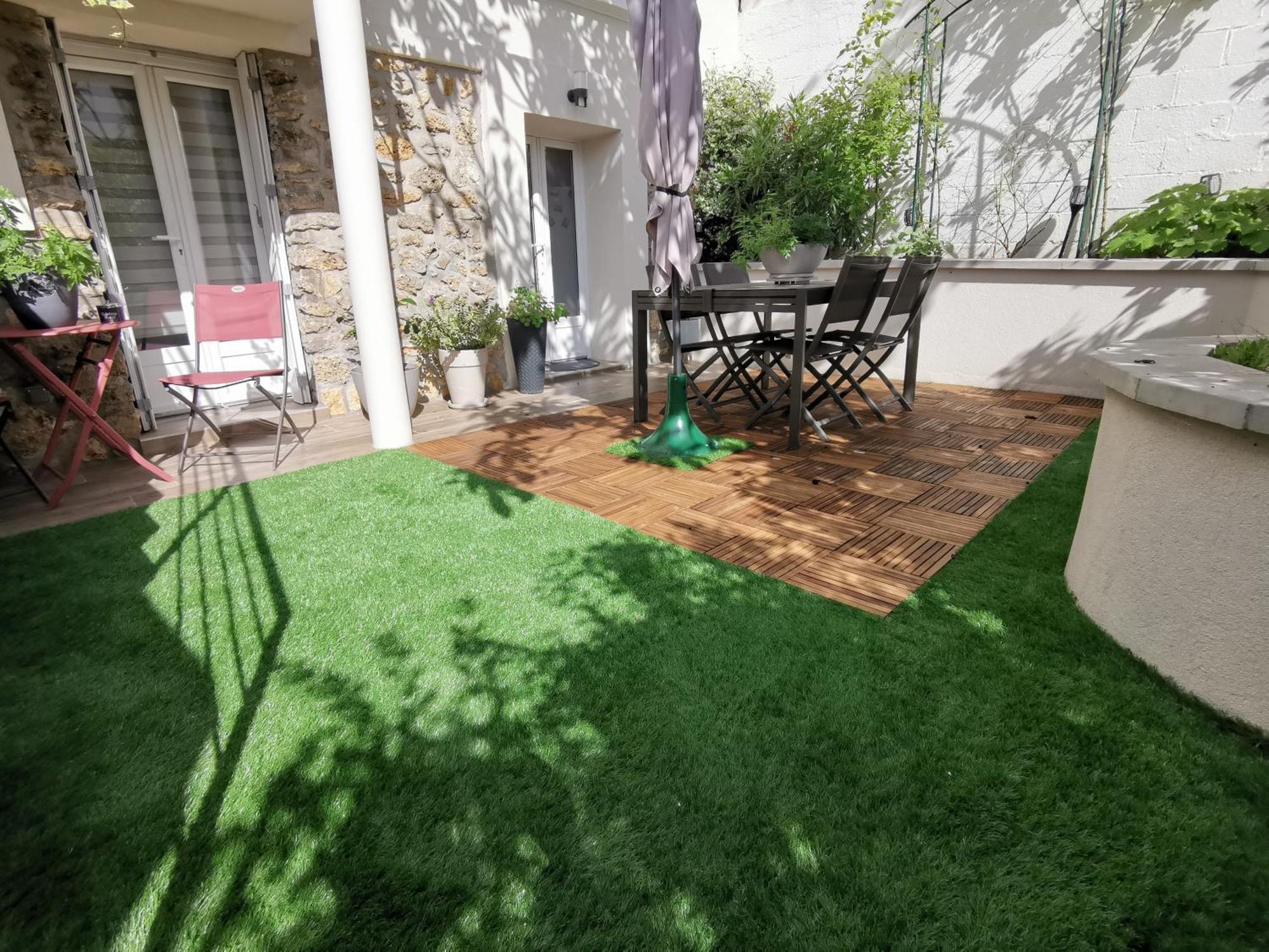 Agreable Logis Au Calme Avec Jardin Entre Paris Et Eurodisney روسني سو بوا المظهر الخارجي الصورة